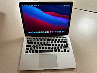Apple macbook - 2014 - pro retina 13.3" - laptop i5 - afbeelding 1 van  7