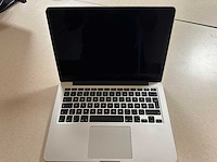 Apple macbook - 2014 - pro retina 13.3" - laptop i5 - afbeelding 2 van  7
