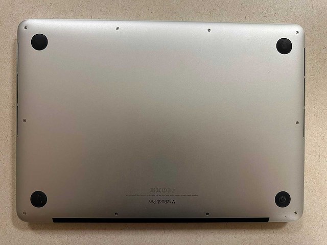 Apple macbook - 2014 - pro retina 13.3" - laptop i5 - afbeelding 4 van  7