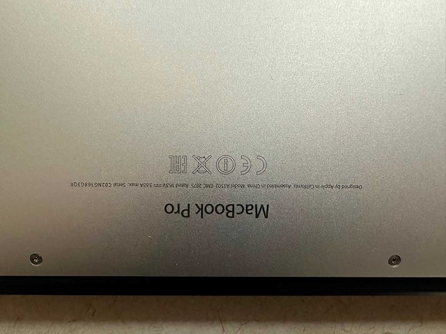 Apple macbook - 2014 - pro retina 13.3" - laptop i5 - afbeelding 5 van  7