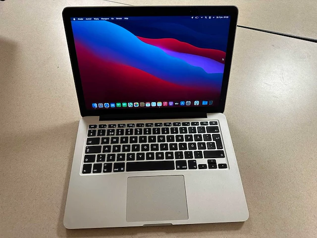 Apple macbook - 2014 - pro retina 13.3" - laptop i5 - afbeelding 1 van  7