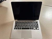 Apple macbook - 2014 - pro retina 13.3" - laptop i5 - afbeelding 2 van  7