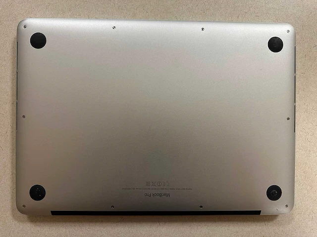 Apple macbook - 2014 - pro retina 13.3" - laptop i5 - afbeelding 4 van  7