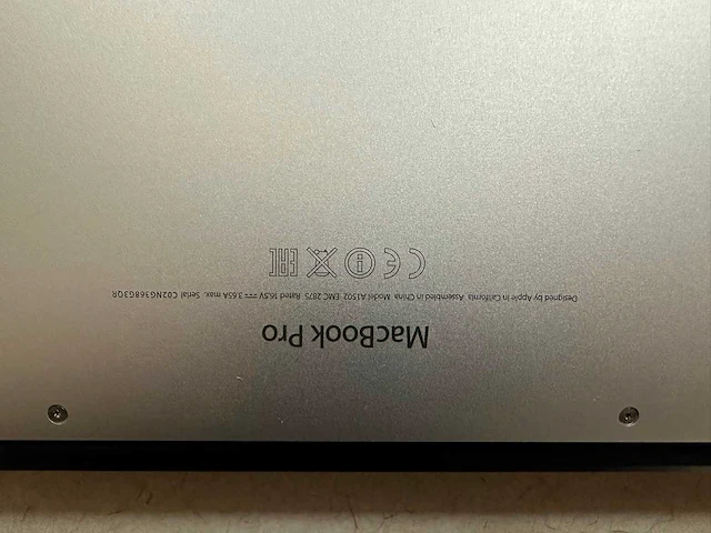 Apple macbook - 2014 - pro retina 13.3" - laptop i5 - afbeelding 5 van  7