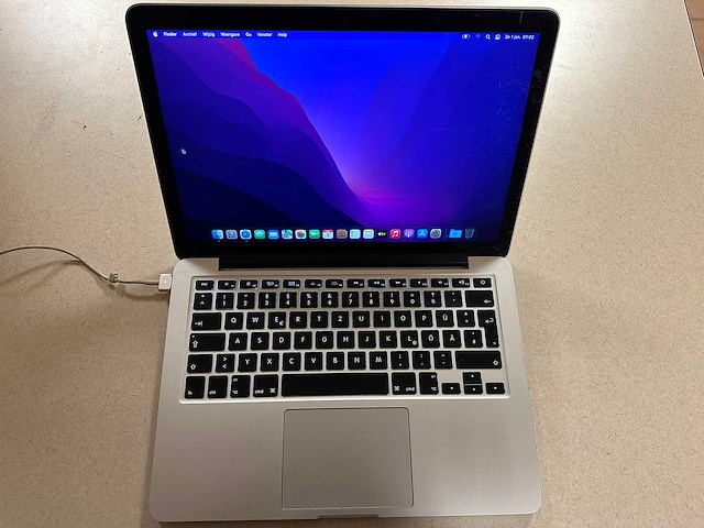 Apple macbook - 2015 - pro retina 13.3" - laptop i7 - afbeelding 1 van  7