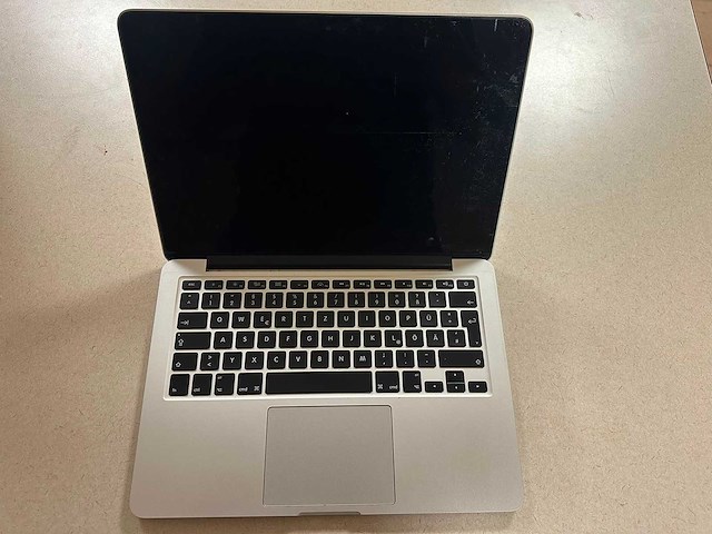 Apple macbook - 2015 - pro retina 13.3" - laptop i7 - afbeelding 2 van  7