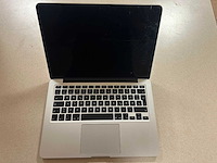 Apple macbook - 2015 - pro retina 13.3" - laptop i7 - afbeelding 2 van  7