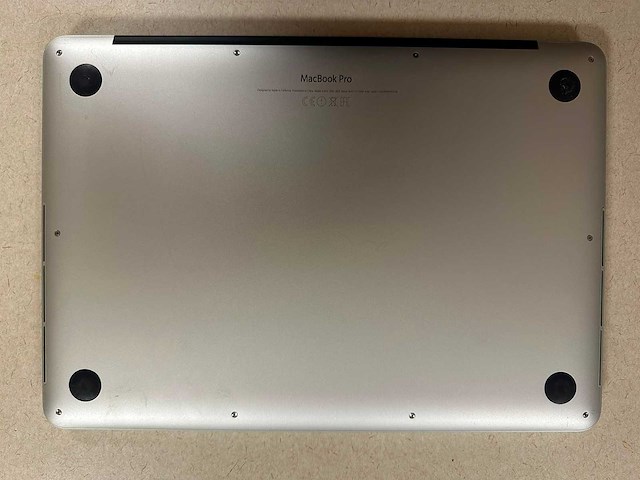 Apple macbook - 2015 - pro retina 13.3" - laptop i7 - afbeelding 4 van  7