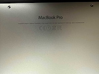 Apple macbook - 2015 - pro retina 13.3" - laptop i7 - afbeelding 5 van  7