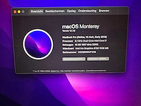 Apple macbook - 2015 - pro retina 13.3" - laptop i7 - afbeelding 6 van  7