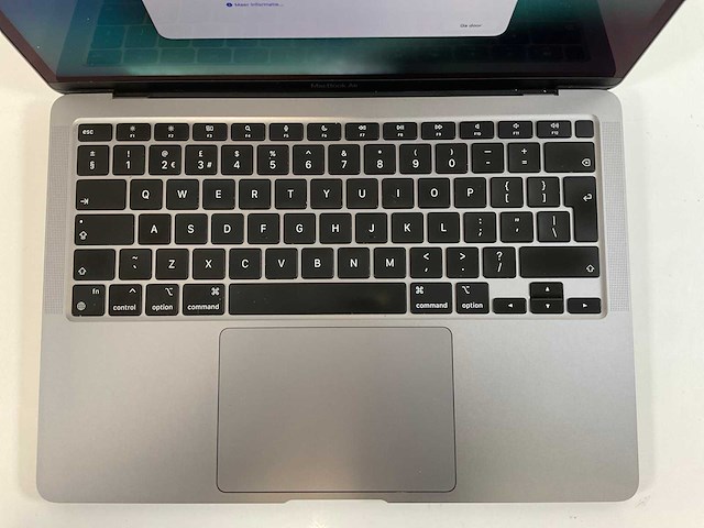 Apple macbook air 13”, apple m1, 16 gb ram, 251 gb nvme laptop - afbeelding 4 van  5