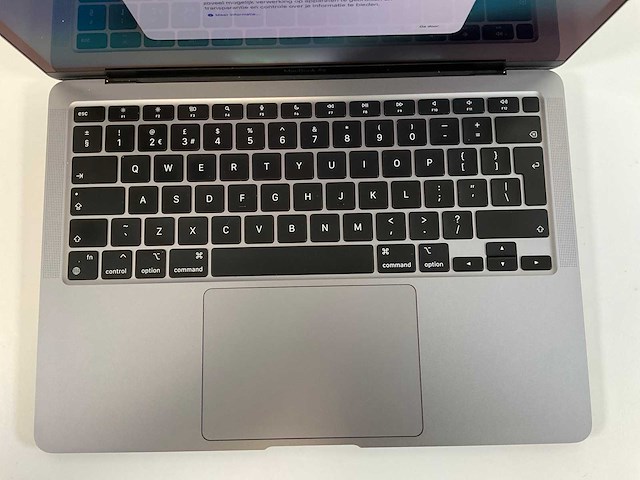 Apple macbook air 13”, apple m1, 16 gb ram, 251 gb nvme laptop - afbeelding 4 van  7