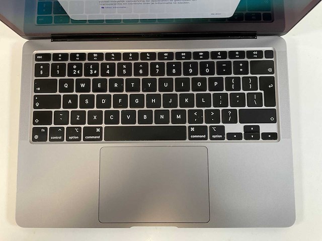 Apple macbook air 13”, apple m1, 16 gb ram, 256 gb nvme laptop - afbeelding 4 van  7