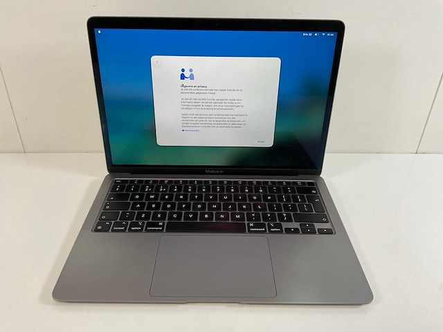 Apple macbook air 13”, apple m1, 16 gb ram, 512 gb nvme laptop - afbeelding 1 van  7