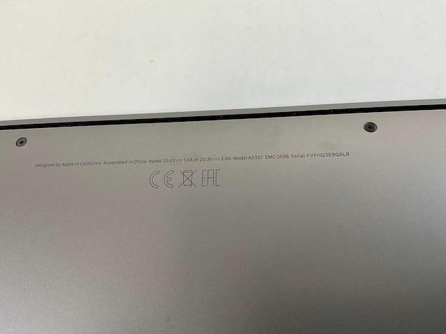 Apple macbook air 13”, apple m1, 16 gb ram, 512 gb nvme laptop - afbeelding 7 van  7