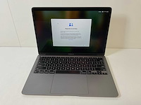 Apple macbook air 13”, apple m1, 8 gb ram, 121 gb nvme laptop - afbeelding 1 van  8