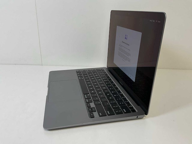 Apple macbook air 13”, apple m1, 8 gb ram, 121 gb nvme laptop - afbeelding 3 van  7