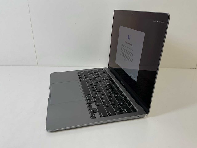 Apple macbook air 13”, apple m1, 8 gb ram, 121 gb nvme laptop - afbeelding 3 van  7