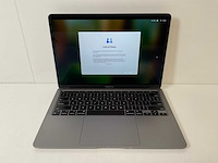 Apple macbook air 13”, apple m1, 8 gb ram, 121 gb nvme laptop - afbeelding 1 van  7