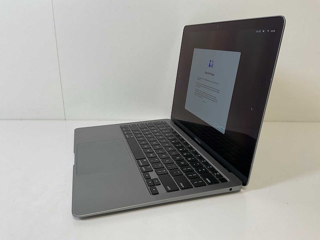 Apple macbook air 13”, apple m1, 8 gb ram, 121 gb nvme laptop - afbeelding 3 van  7