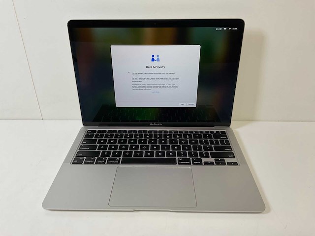 Apple macbook air 13”, apple m1, 8 gb ram, 251 gb nvme laptop - afbeelding 1 van  7