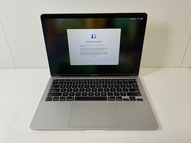 Apple macbook air 13”, apple m1, 8 gb ram, 251 gb nvme laptop - afbeelding 1 van  7