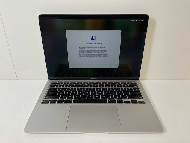 Apple macbook air 13”, apple m1, 8 gb ram, 251 gb nvme laptop - afbeelding 1 van  7