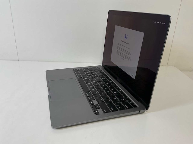 Apple macbook air 13”, apple m1, 8 gb ram, 251 gb nvme laptop - afbeelding 3 van  7