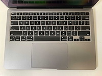 Apple macbook air 13”, apple m1, 8 gb ram, 251 gb nvme laptop - afbeelding 4 van  7