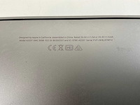 Apple macbook air 13”, apple m1, 8 gb ram, 251 gb nvme laptop - afbeelding 7 van  7