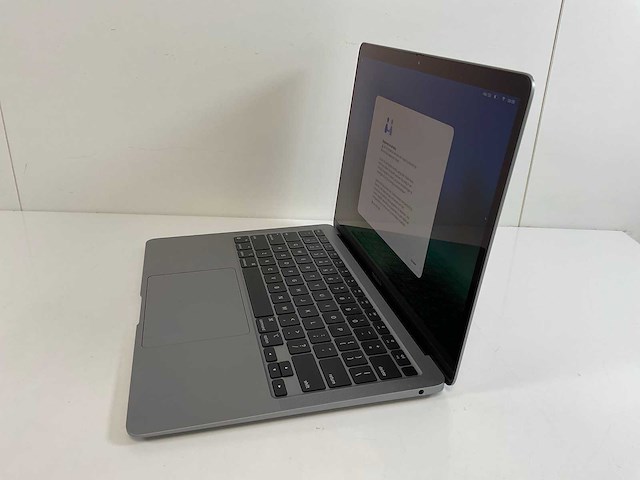 Apple macbook air 13”, apple m1, 8 gb ram, 251 gb nvme laptop - afbeelding 3 van  8
