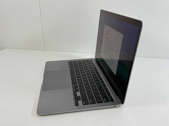 Apple macbook air 13”, apple m1, 8 gb ram, 251 gb nvme laptop - afbeelding 2 van  6