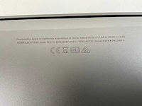 Apple macbook air 13”, apple m1, 8 gb ram, 251 gb nvme laptop - afbeelding 5 van  5