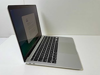 Apple macbook air 13”, apple m1, 8 gb ram, 251 gb nvme laptop - afbeelding 2 van  6