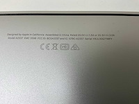Apple macbook air 13”, apple m1, 8 gb ram, 251 gb nvme laptop - afbeelding 6 van  6