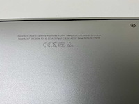 Apple macbook air 13”, apple m1, 8 gb ram, 251 gb nvme laptop - afbeelding 1 van  3