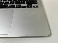 Apple macbook air 13”, apple m1, 8 gb ram, 251 gb nvme laptop - afbeelding 2 van  3