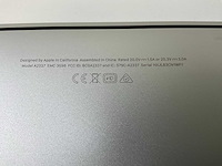 Apple macbook air 13”, apple m1, 8 gb ram, 251 gb nvme laptop - afbeelding 7 van  7