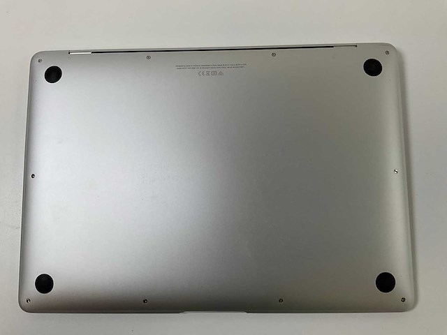 Apple macbook air 13”, apple m1, 8 gb ram, 251 gb nvme laptop - afbeelding 1 van  2