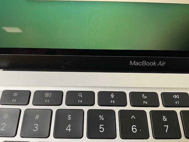Apple macbook air 13”, apple m1, 8 gb ram, 251 gb nvme laptop - afbeelding 8 van  8