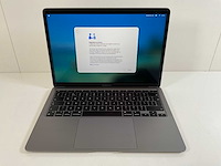 Apple macbook air 13”, apple m1, 8 gb ram, 256 gb nvme laptop - afbeelding 1 van  4