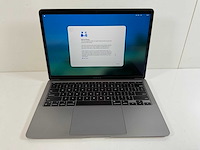 Apple macbook air 13”, apple m1, 8 gb ram, 256 gb nvme laptop - afbeelding 1 van  7