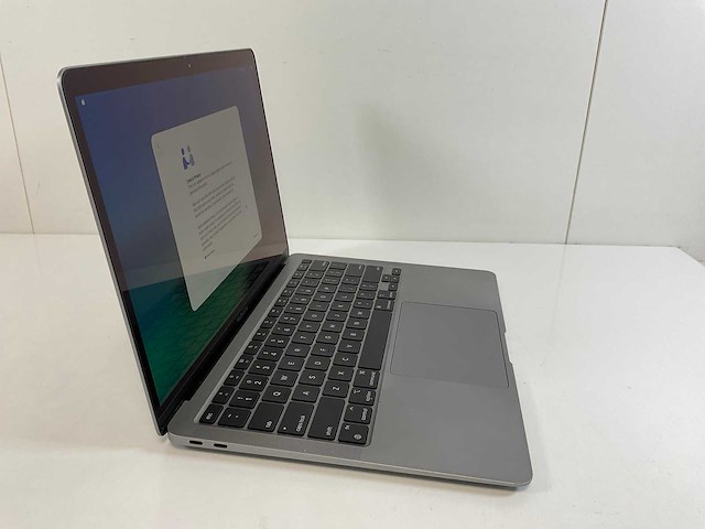 Apple macbook air 13”, apple m1, 8 gb ram, 256 gb nvme laptop - afbeelding 2 van  7