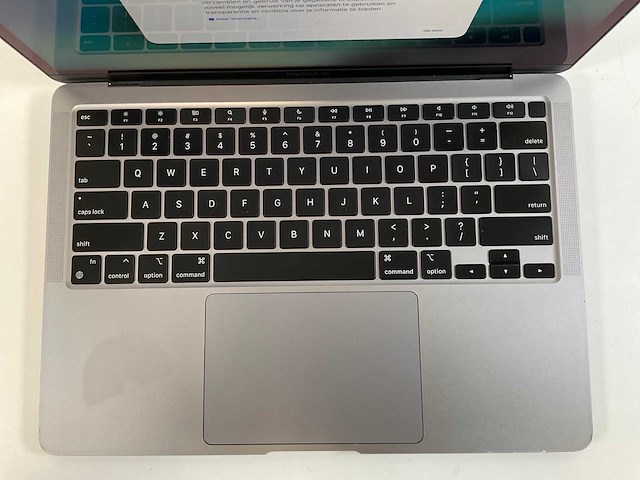 Apple macbook air 13”, apple m1, 8 gb ram, 256 gb nvme laptop - afbeelding 4 van  7