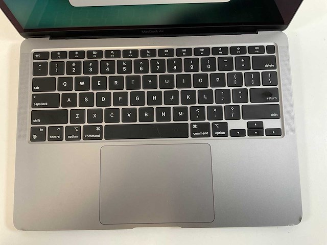 Apple macbook air 13”, apple m1, 8 gb ram, 256 gb nvme laptop - afbeelding 4 van  9