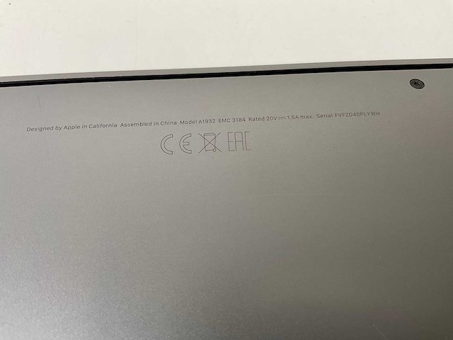 Apple macbook air 13”, dual-core intel i5, 8 gb ram, 251 gb nvme laptop - afbeelding 7 van  7