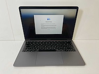 Apple macbook air 13”, dual-core intel i5, 8 gb ram, 251 gb nvme laptop - afbeelding 1 van  5