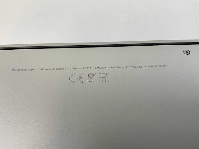 Apple macbook air 13”, dualcore i5, 8 gb ram, 256 gb nvme laptop - afbeelding 7 van  7