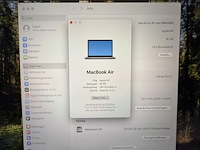 Apple macbook air 13 inch model a2337 emc 3698. werkgeheugen 16 gb - afbeelding 4 van  5