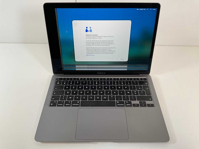 Apple macbook air 13”, m1, 16 gb ram, 251 gb nvme, m1 laptop - afbeelding 1 van  7